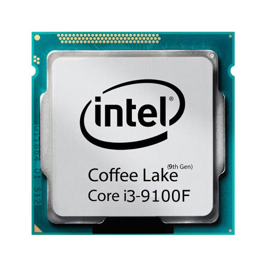 پردازنده Intel Core i3-9100F
