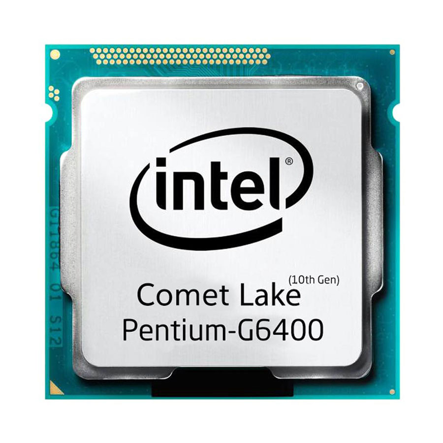 پردازنده Intel Pentium Gold G6400