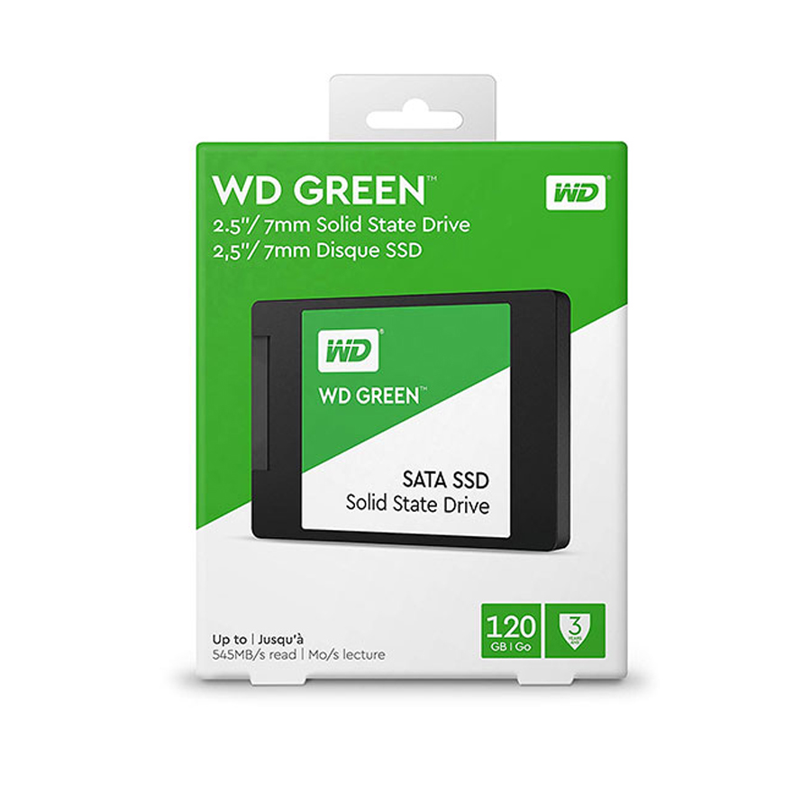 حافظه اس اس دی  WD 120GB SATA GREEN
