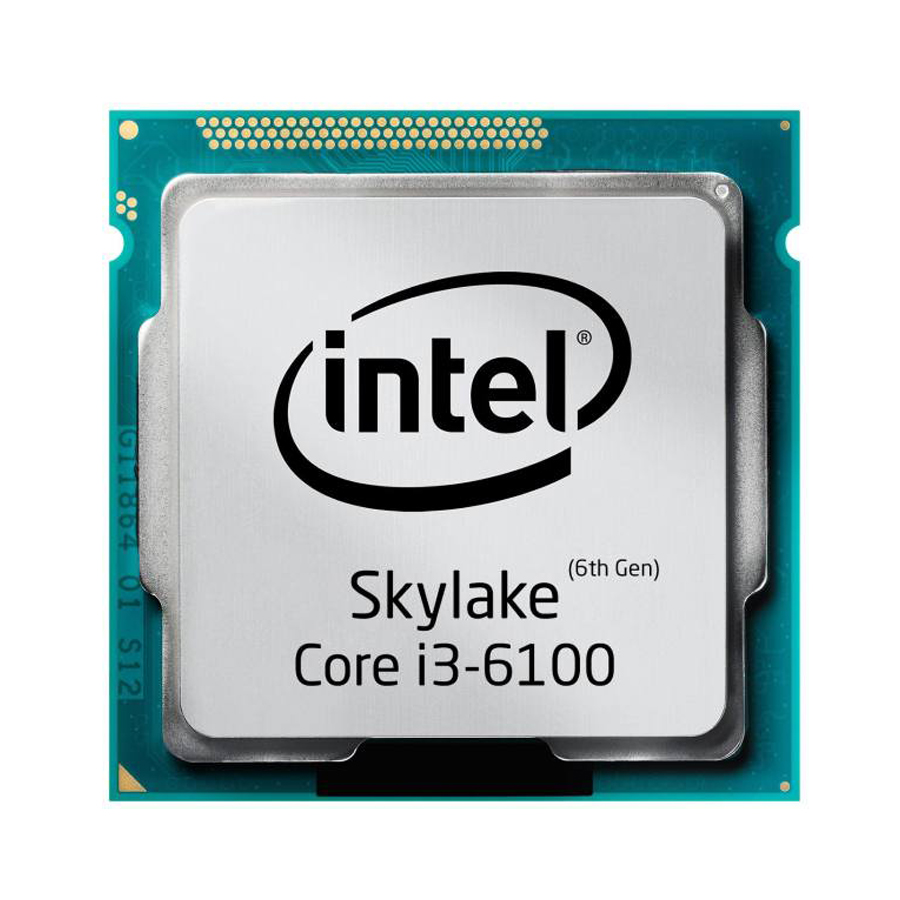 پردازنده Intel Core i3 6100 (Tray)