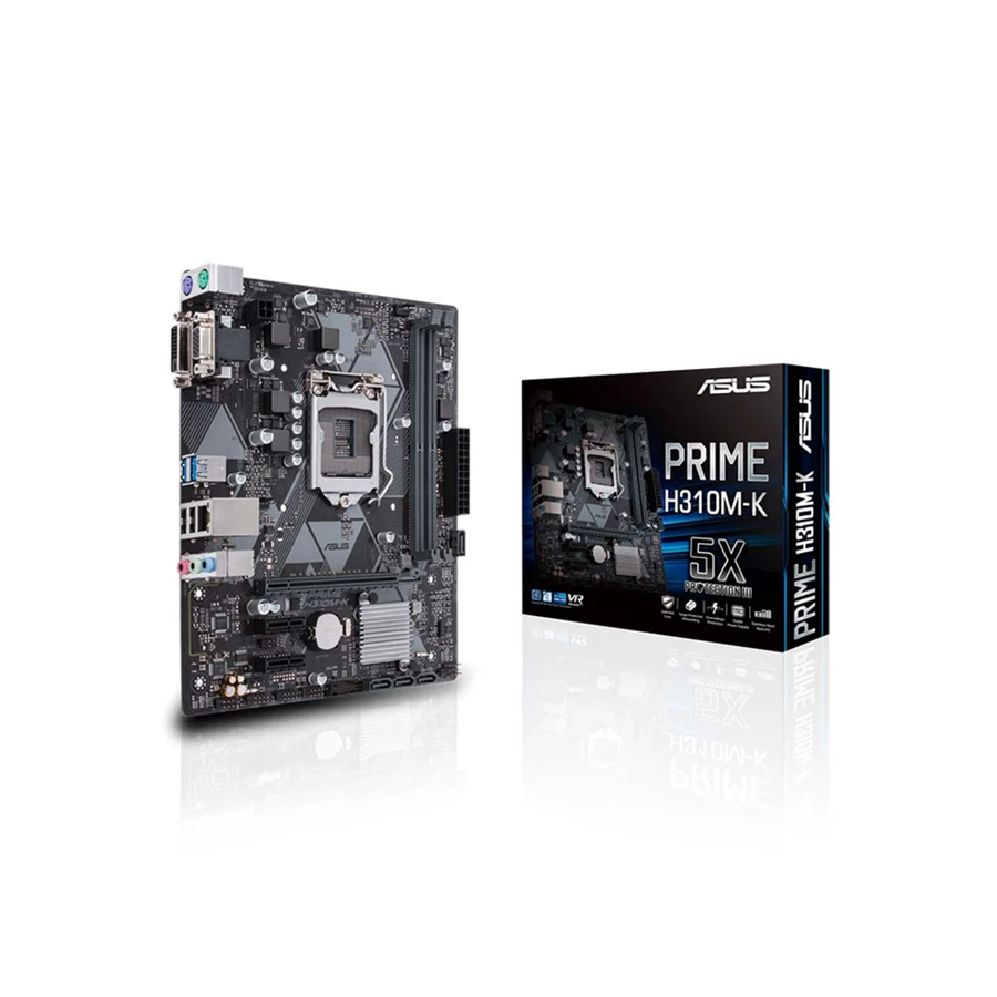 مادربرد  ایسوس PRIME H310M-K