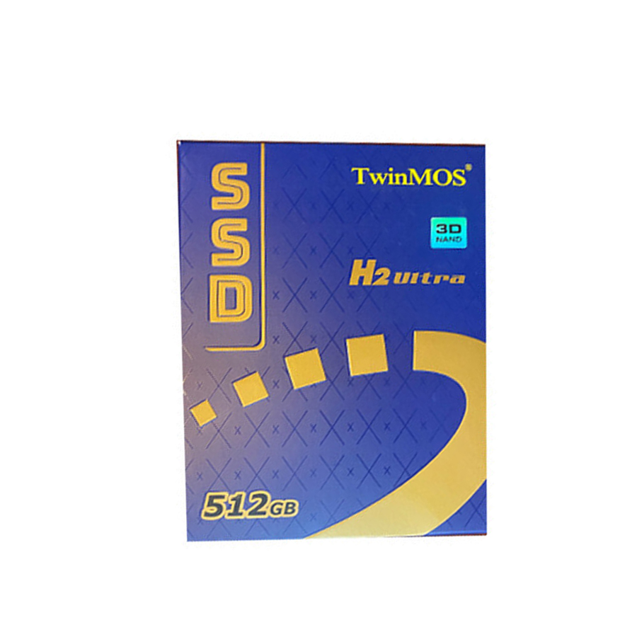 حافظه اس اس دی  SSD TwinMos H2 ultra 2.5" SATA 512GB