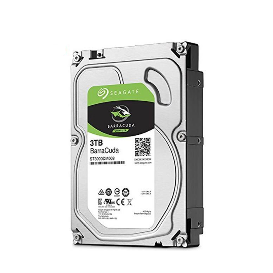 Seagate BarraCuda ST3000DM008 Internal Hard Drive - 3TB