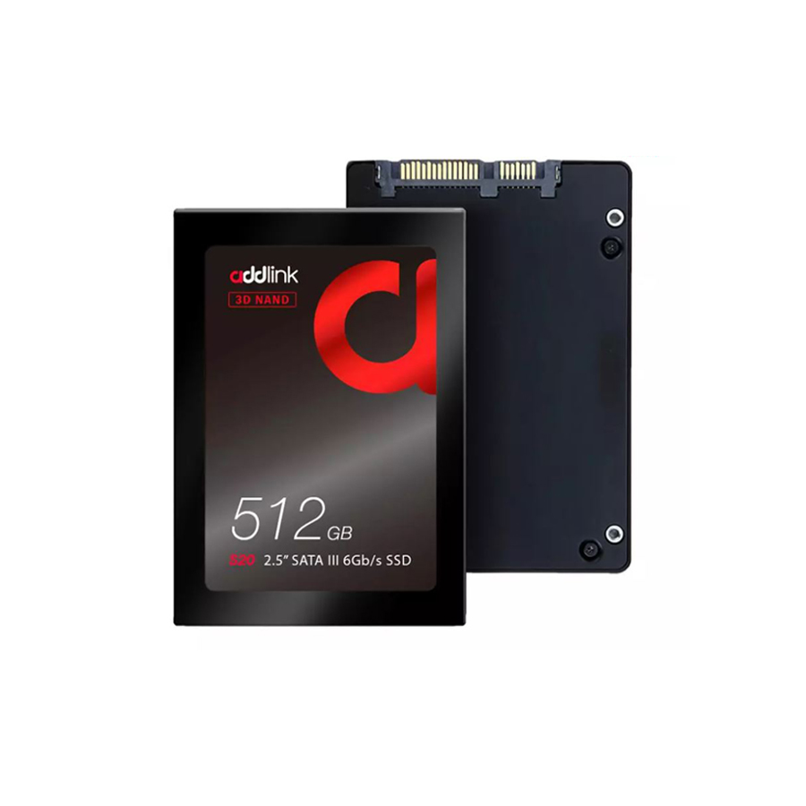 حافظه اس اس دی SSD ADDLINK 512G S20S3S  2.5" SATA