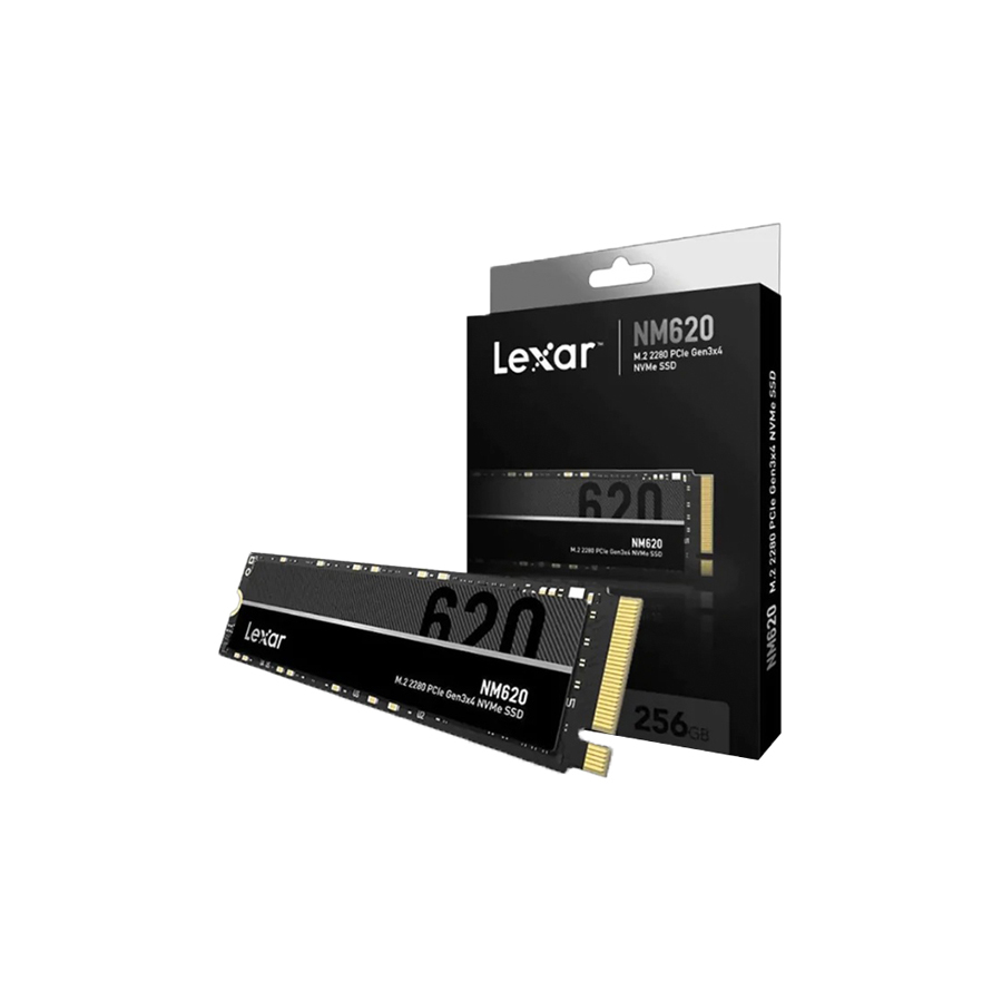 حافظه اس اس دی  SSD LEXAR 256G  NM620 M.2  2280 PCIE GEN 3*4 NVME