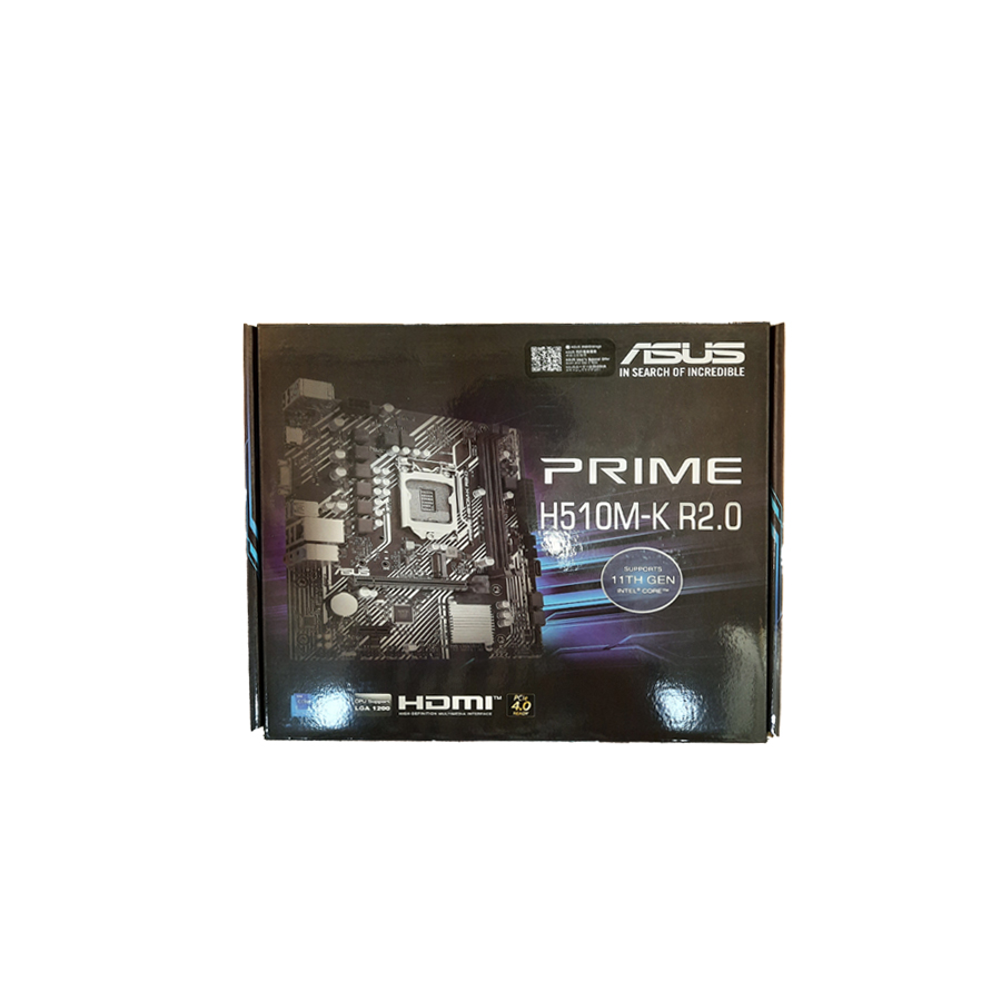 مادربردایسوس PRIME H510M-K R2.0