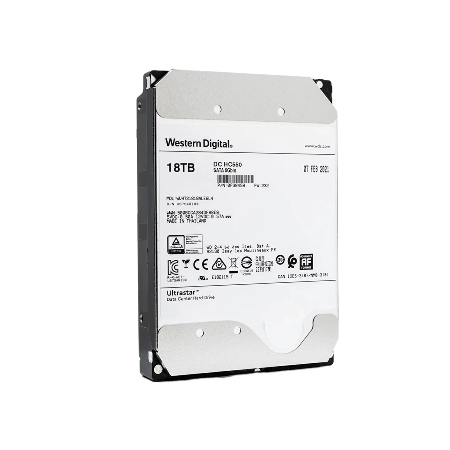 هارد دیسک HDD WD INT 18T DC HC550