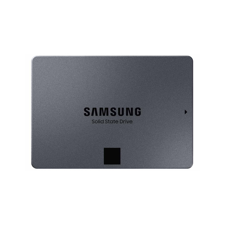 حافظه SSD اینترنال سامسونگ  مدل SAMSUNG 870 QVO SATA 2.5" 4TB INT MZ-77Q4T0B/AM
