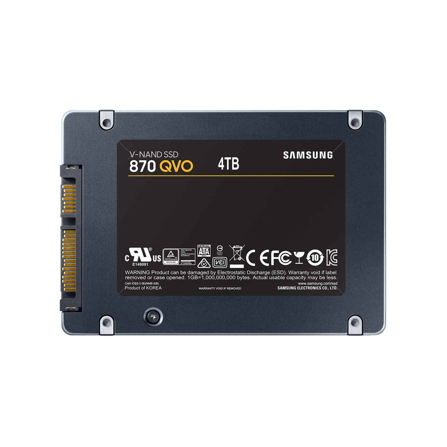 حافظهSSD Internal Samsung 870 QVO 4TB