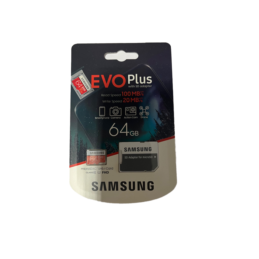 کارت حافظه64Gسامسونگ EVO Plus