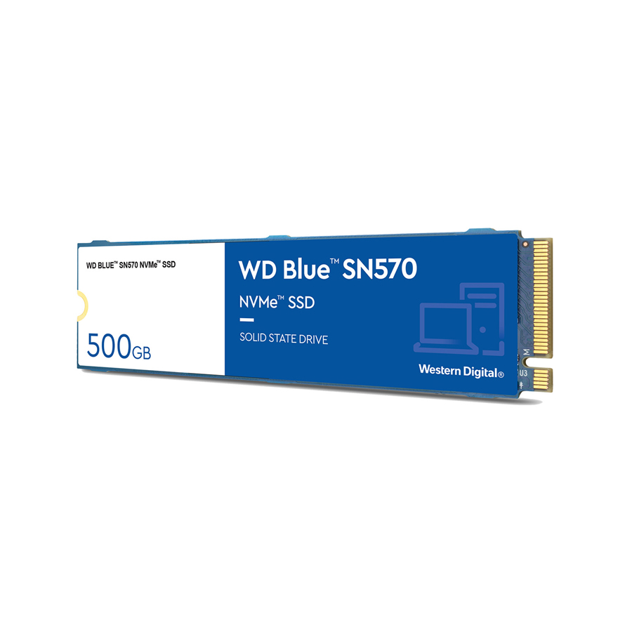 حافظه SSD اینترنال وسترن دیجیتال مدل SSD WD BLUE  NVME M2 2280 500G SN570