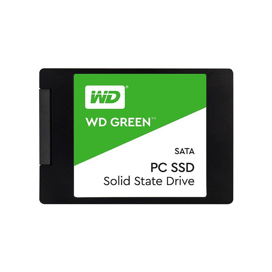 حافظه SSD اینترنال وسترن دیجیتال مدل SSD WD 480G Green WDS480G3G0A