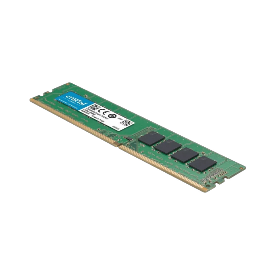 Ram crucial 8G CL19 DDR4 2666 U-DIMM