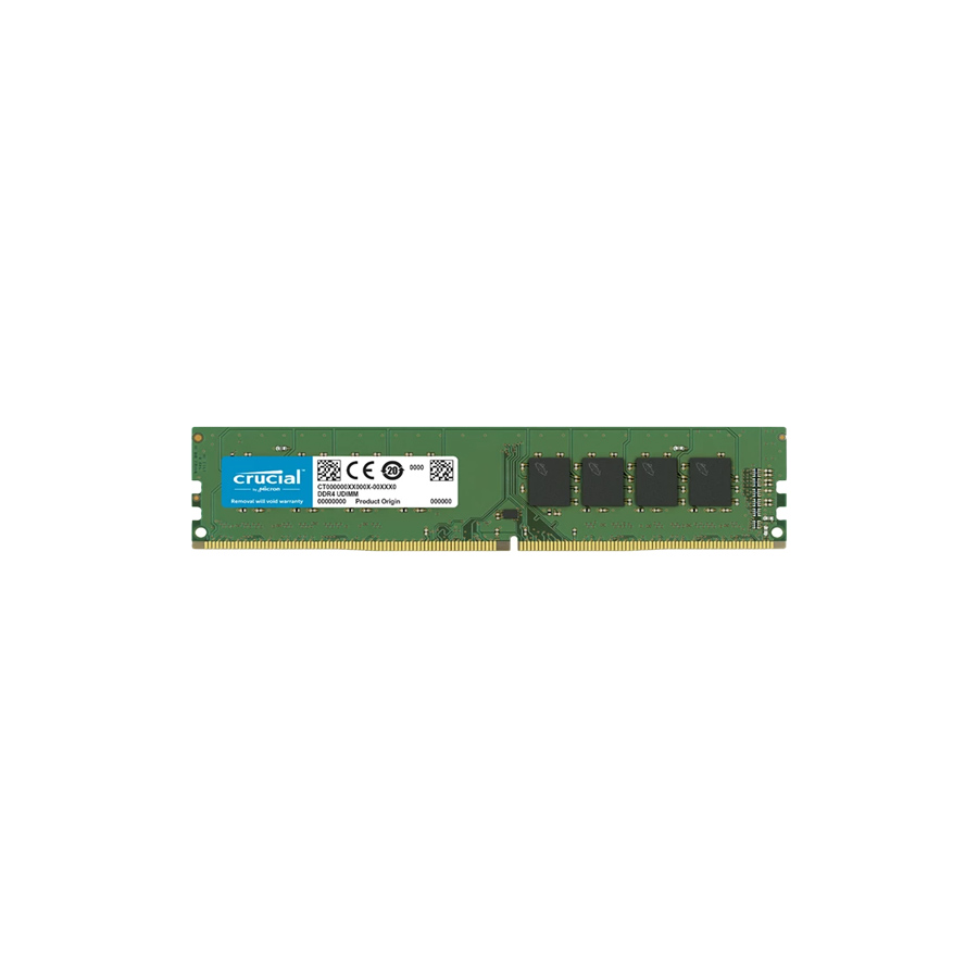Ram crucial 8G CL22 DDR4 3200 U-DIMM